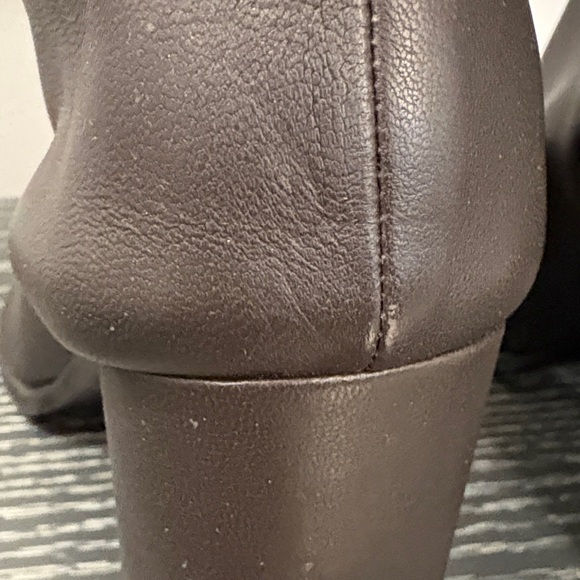 The Row Leather Ankle Boots - Picture 9 of 9